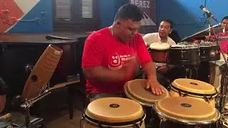 FEPECE 2016 - Clinica de Percusion de Luisito y Roberto Quintero