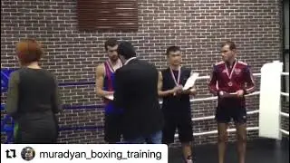 Чемпион по боксу Мурадян Давид