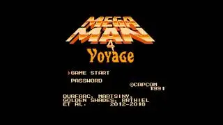 Mega Man 4 Voyage - Robot Masters Fight (2A03)