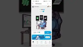 Telegram New Bot Ton Station Airdrop// Telegram ton station bot
