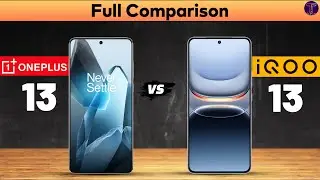 OnePlus 13 vs iQOO 13 : Full Comparison⚡Which One Is Better?