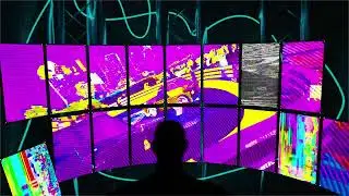 WALL SCREEN / GAMING ROOM - BLENDER