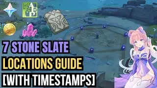 Stone Slate Locations Guide [With Timestamps] | Genshin Impact