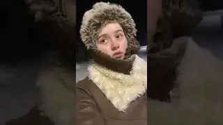 Зима в деревне