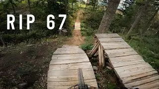 RIP 67 - South Benson Mountain Biking