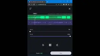 How to extract vocals from any song online #shorts #musicproduction
