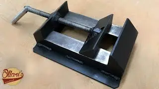 Making a Metal Drill Press Vise