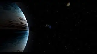 Godot Engine: Space 3D (SkyBox Shaders)
