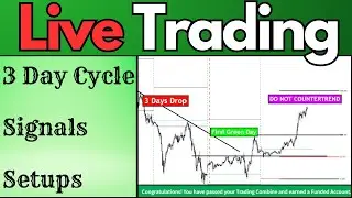 Live Day Trading New York Session - Day 10