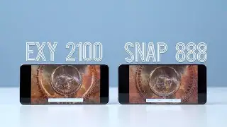 EXYNOS 2100 vs SNAPDRAGON 888