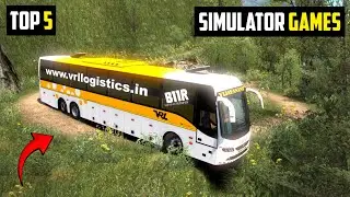 Top 5 simulator games for android 2024 | Best simulator games on android