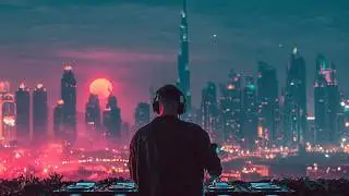 Dubai Night Vibes (DJ Drop Anthem) | Dubai Party Remix 2026 🔥 | Bass Boost Club Mix