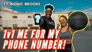 PLAY ME FOR MY NUMBER! (1V1 WITH BIONIC BROOKS)
