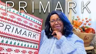 PRIMARK HAUL | NEW IN & FESTIVE FINDS CHRISTMAS 2024