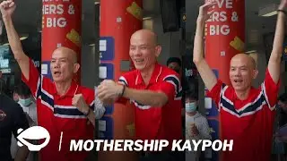 The famous Tiktoker Uncle Raymond 🙌 | MS Kaypoh