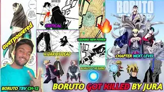 Boruto got KILLED By JURA | Boruto TBV Chapter-12 Spoiler's in (HINDI)