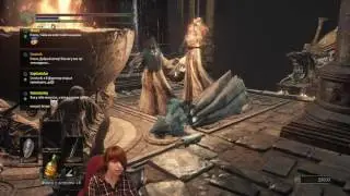 Dark Souls III. #9 Подземелье Иритилла, гигант Йорм и внутренняя борьба Фро с собой и чатом. ч.2
