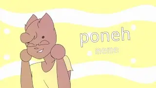 Poneh (meme)-pony :D [gracias por los 50+ uwu]