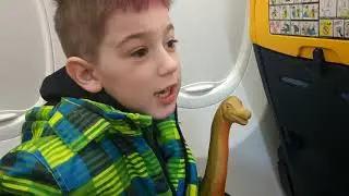 Начинаем новое путешествие! Впервые летим с Ryanair.