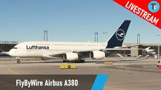 Flight Simulator 2020 | Wir testen den neuen FlyByWire Airbus A380