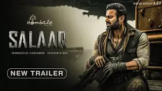 SALAAR - Trailer 2023 | Prabhas | Shruti Haasan | Prashanth Neel