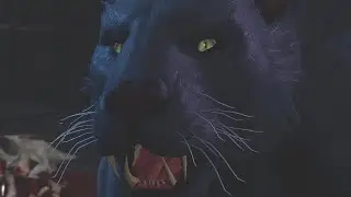 Baldur's Gate 3 - Displacer Beast Love