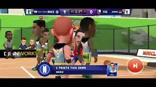 Mini Basketball | Game Play - 2 | Android Games | Gaming Videos