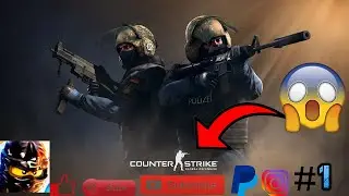 Counter Strike First Gameplay
