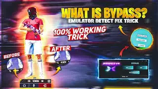 How to bypass bluestacks in 2 min😳..?can we play rank in pc? emulator detected fix✅😱