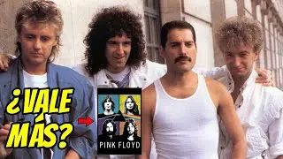😱¿VALE MÁS el CATÁLOGO MUSICAL de PINK FLOYD que el de QUEEN?