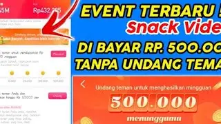 cara mengisi kode snack video