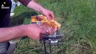 Mixtei trailer hiking tourism bushcraft