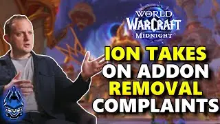 WoW Game Director Ion Answers Reddit Complaints About Addon Removals, BlizzCon 2026 & MORE WoW NEWS