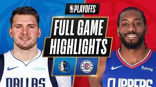 NBA GAME RECAP | Mavericks vs Clippers | May 22, 2021
