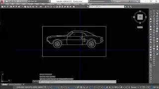 SCALE command in AUTOCAD using scale factor