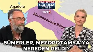 Sümerler Mezopotamya'ya nereden geldiler? | 