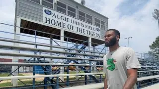 SEHS Alum Damion Willis Youth Football Camp Preps