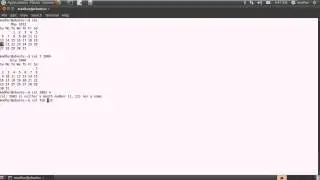 Shell Scripting Tutorial-3: View System Date, Calender