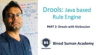 Drools Tutorial Part - 2| Drools with KieSession | Drools Maven Project