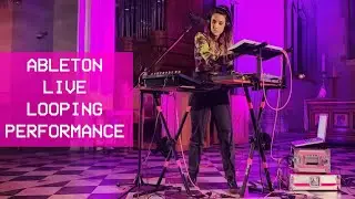 Ableton Live Looping Performance - Faith Over Fear 