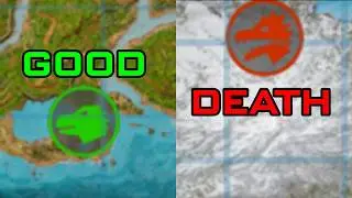 Which SPAWN Is Best? (The Island) | ARK: Survival Ascended