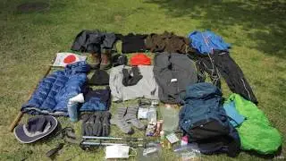 Packing for Mt Fuji