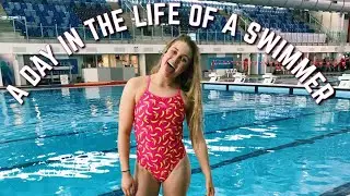 A DAY IN THE LIFE OF A HIGH SCHOOL ATHLETE // Swimming