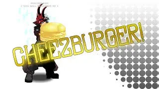 [AQW] - Golden Cheezburger - Day With Moderator!?