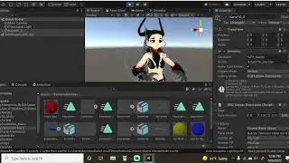 Making Expression Keys in Blender and Unity for Public VRChat  Model Karra