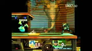 SSBB - DDM (Snake) vs Meekspeedy (MK/Sonic)