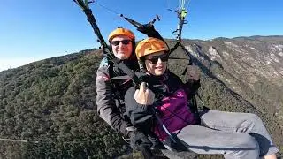 Parapendio Biposto - Montegrappa Tandem Team - In Volo con Michela - Novembre 2024