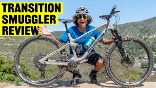 Transition Smuggler Review! (The Most Fun Bike I've Ridden?)