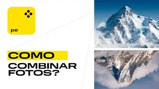 Como combinar fotos?