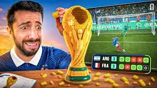 FINISH the LEGO WORLD CUP BEFORE FRANCE LOSES in FC26! (I suffered)